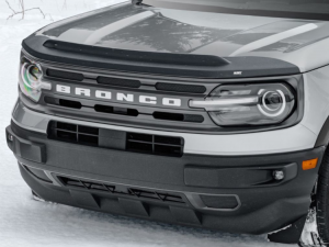 Jeep Gladiator Bug Shield - Husky Liners - Aeroskin II - Matte Black - `20-`25 Jeep Gladiator Bug Shield - Husky Liners - Aeroskin II - Matte Black - `20-`25